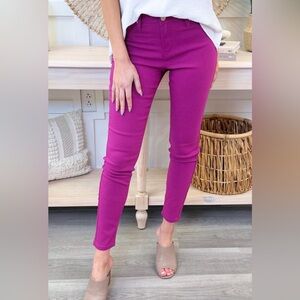 YMI Jeggings, Size Large in Rosebloom